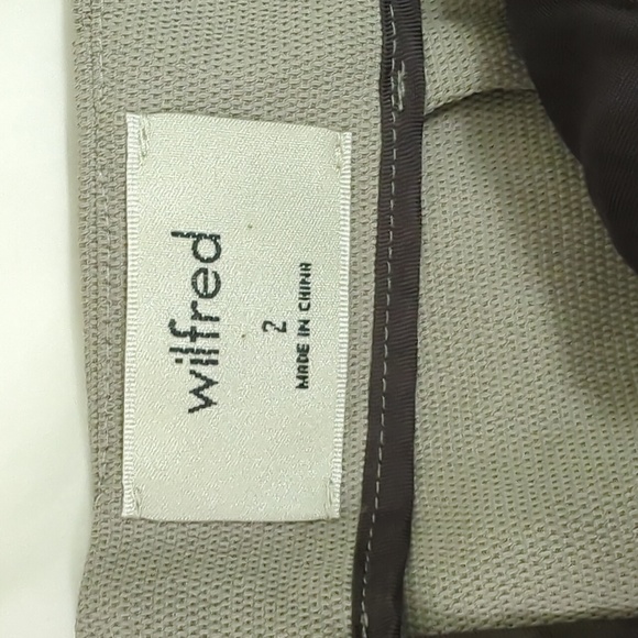 Wilfred Écoulement V Jumpsuit ashen - Picture 4 of 7